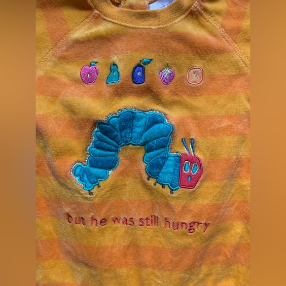 Vintage Carter’s The Very Hungry Caterpillar One Piece Outfit - Picture 3 of 8